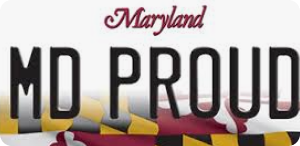 Maryland License Plate Format