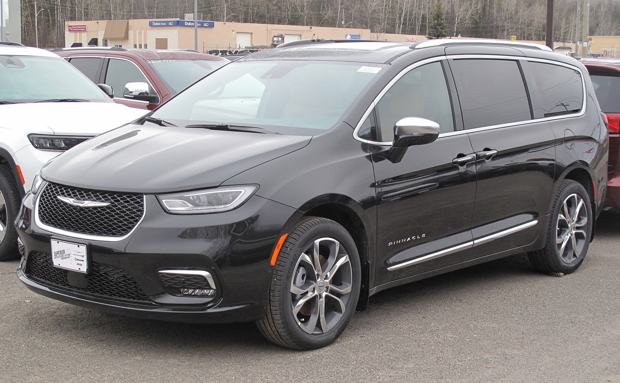 Chrysler Pacifica