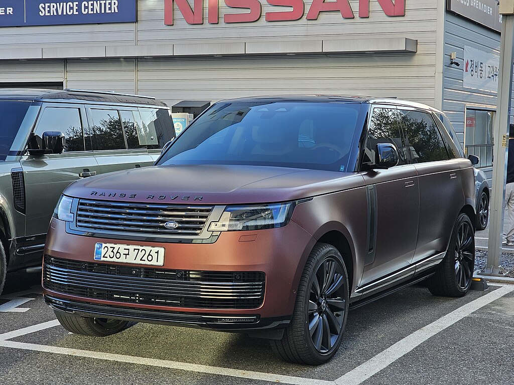 Land Rover Range Rover SV