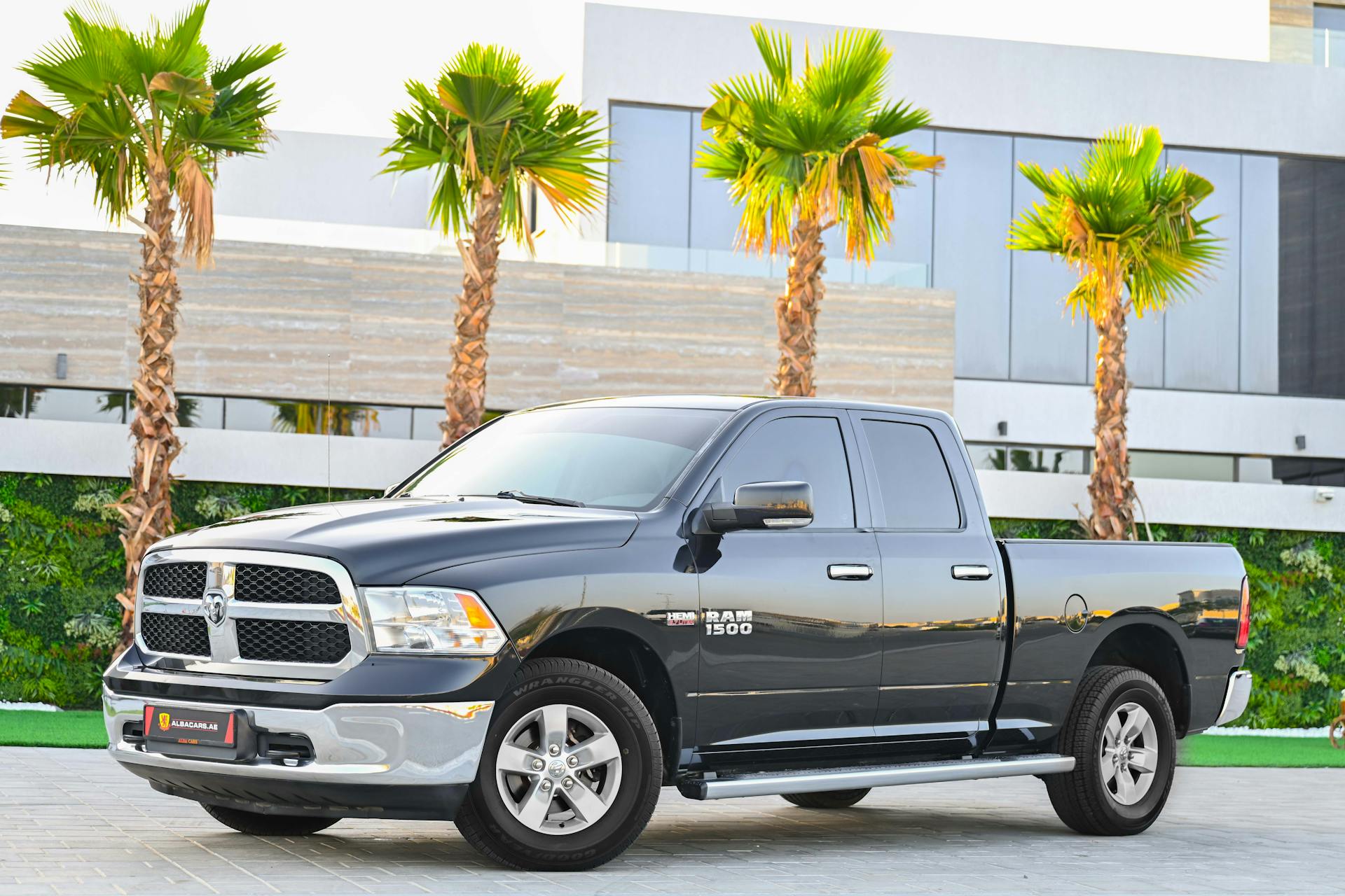 RAM 1500 TRX
