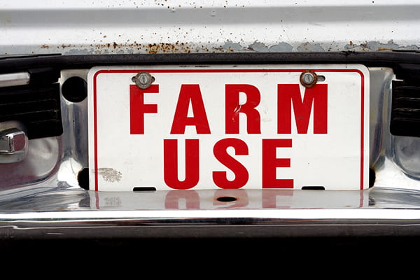 How States Handle Agricultural Vehicles