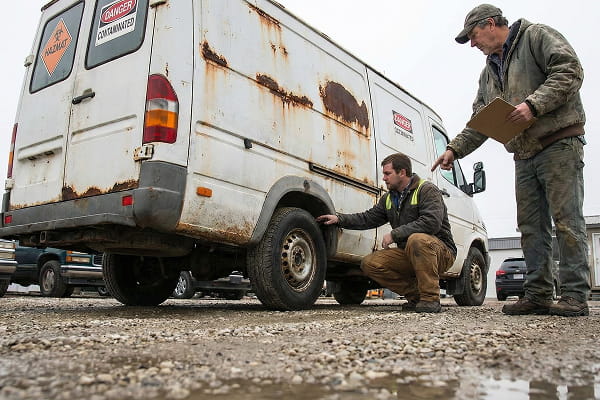 Should You Buy a 'Hazardous Substance Contaminated Vehicle'?